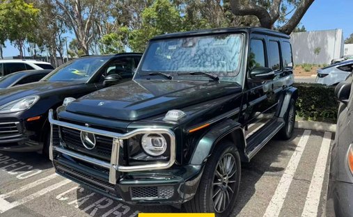 2020 Mercedes-Benz G-Class G 550 Sport Utility 4D in Costa mesa, CA, United States 1