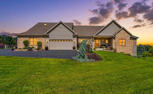 House in Hartford, Wisconsin, United States 1