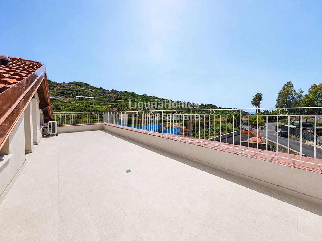 Apartment in Bordighera, Liguria, Italy 1 - 18707212