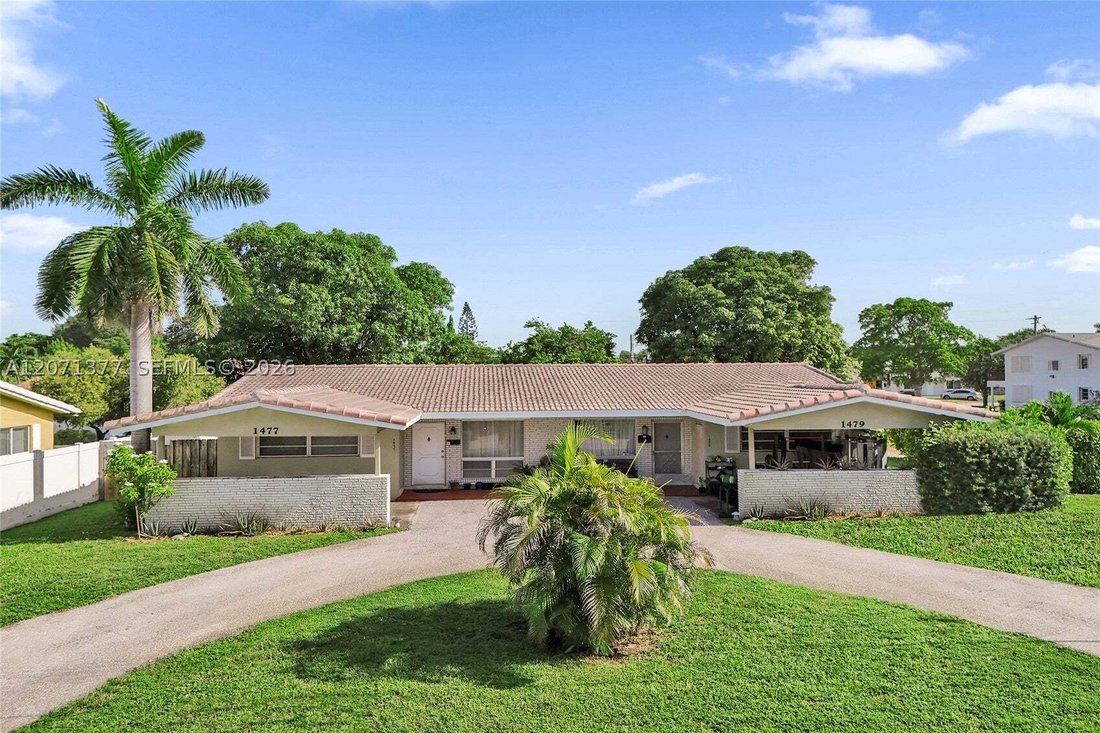House in Oakland Park, Florida, United States 2 - 18708555
