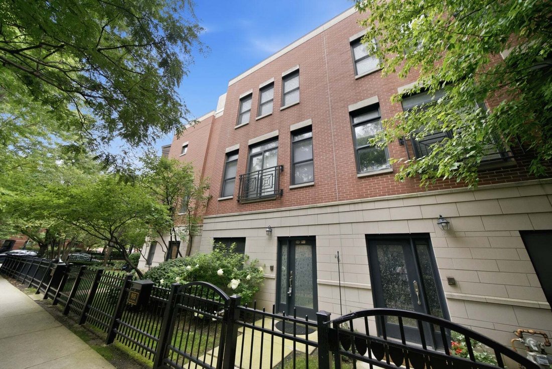 Townhouse in Chicago, Illinois, United States 1 - 18708774