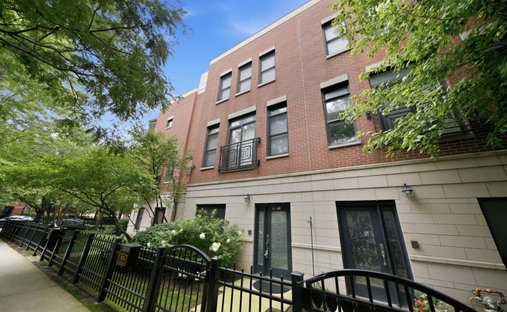 Townhouse in Chicago, Illinois, United States 1