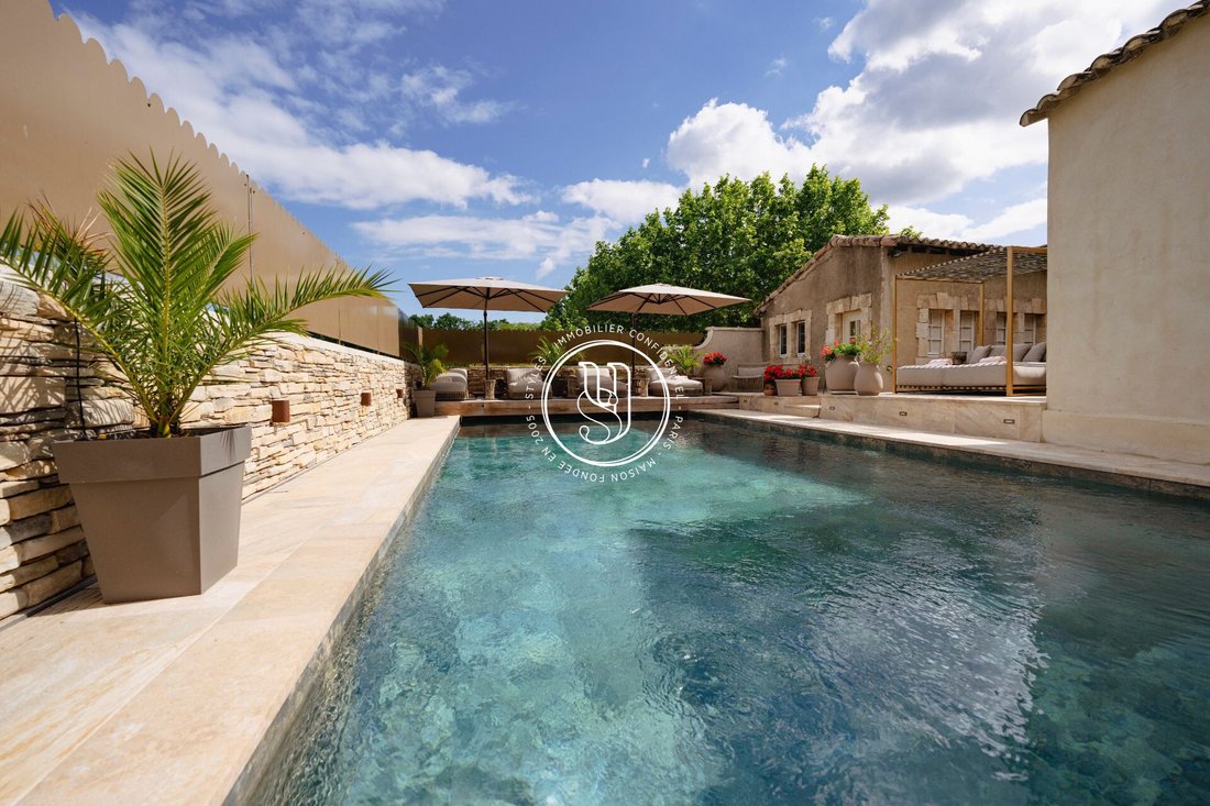 Villa in Saint-Rémy-de-Provence, Provence-Alpes-Côte d'Azur, France 4 - 18704040