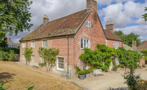 House in Edington, England 1