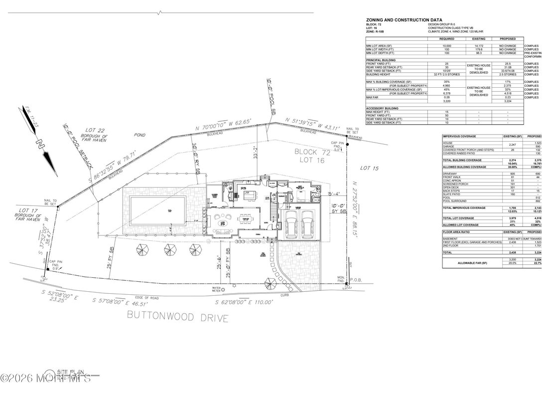 Casa a Fair Haven, New Jersey, Stati Uniti 3 - 18379243