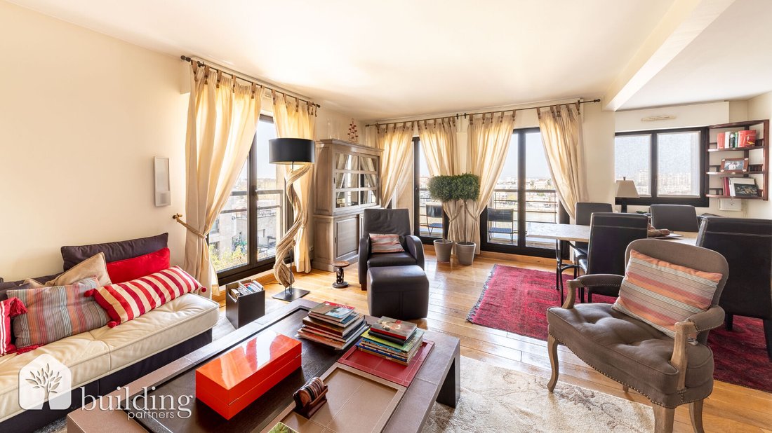 Apartment in Hôtel de Ville-Planchette, Levallois-Perret, France 5 - 18709230