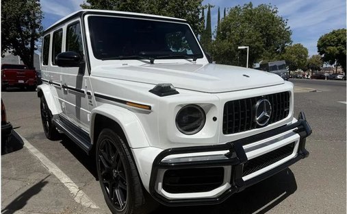 2021 Mercedes-Benz Mercedes-AMG G-Class G 63 AMG Sport Utility 4D in Newman, CA, United States 1