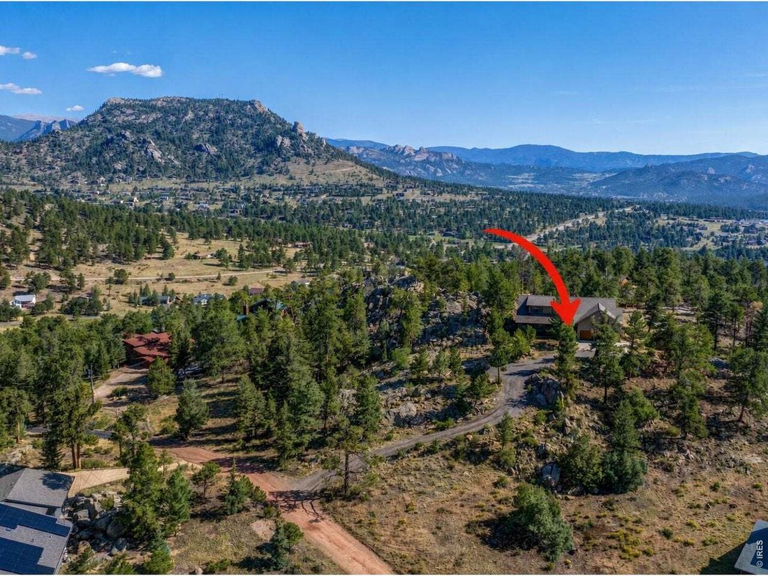 Casa a Estes Park, Colorado, Stati Uniti 1 - 18678738