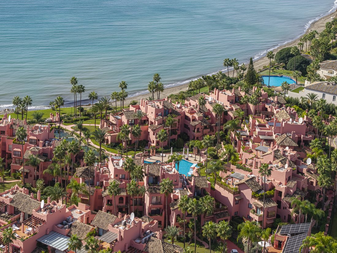 Wohnung in Estepona, Andalusien, Spanien 1 - 18703312