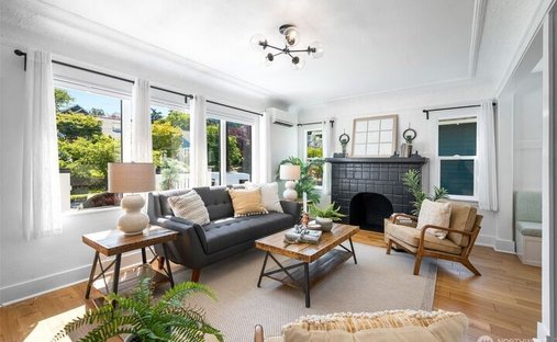 House in Seattle, Washington, United States 1