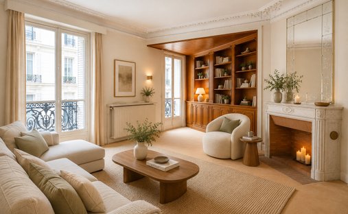 Wohnung in Hoche-Friedland, Paris 8e Arrondissement, Paris 1