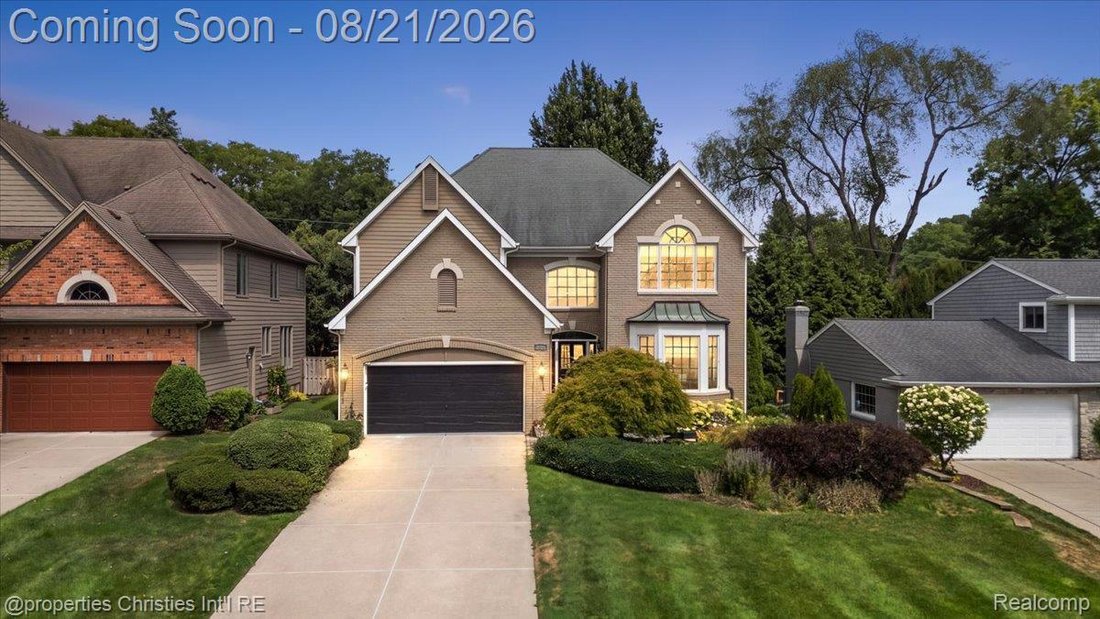 House in Birmingham, Michigan, United States 2 - 18709338