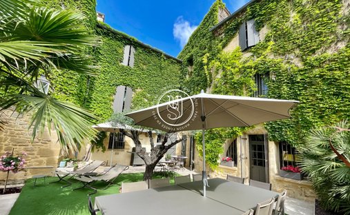 Villa in Uzès, Okzitanien, Frankreich 1