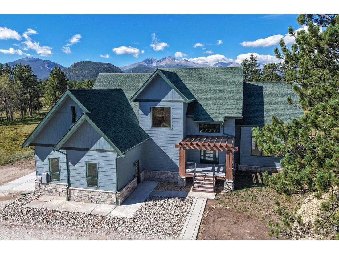Maison à Estes Park, Colorado, États-Unis 1 - 18710187