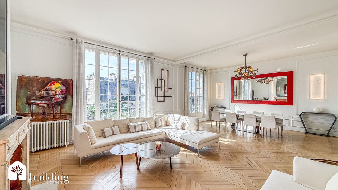 Apartment in Bois de Boulogne, Paris 16e Arrondissement, Paris 1 - 18710486