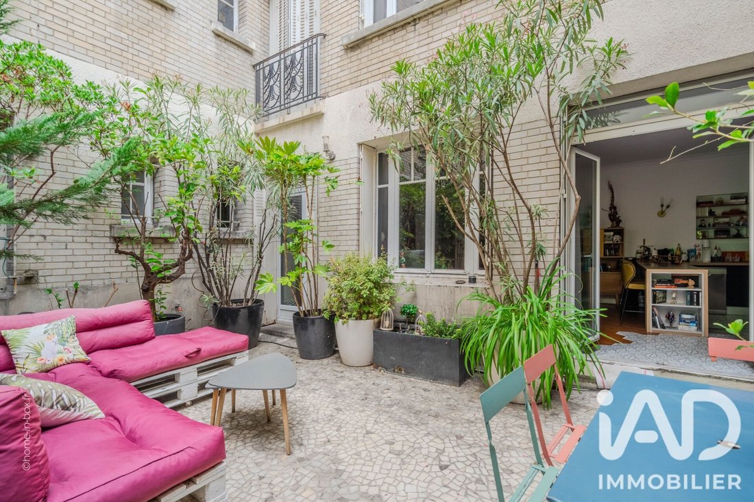 Apartment in Auteuil Sud, Paris 16e Arrondissement, Paris 4 - 18709914