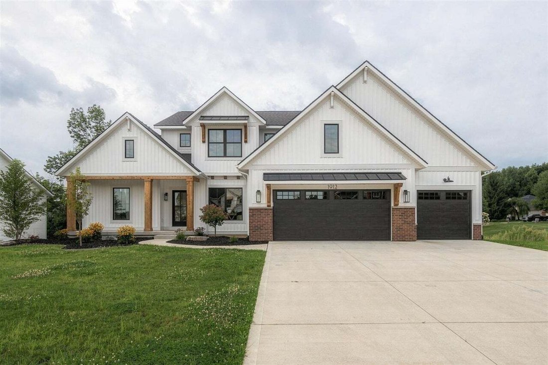 Casa en Byron Center, Míchigan, Estados Unidos 1 - 18308834