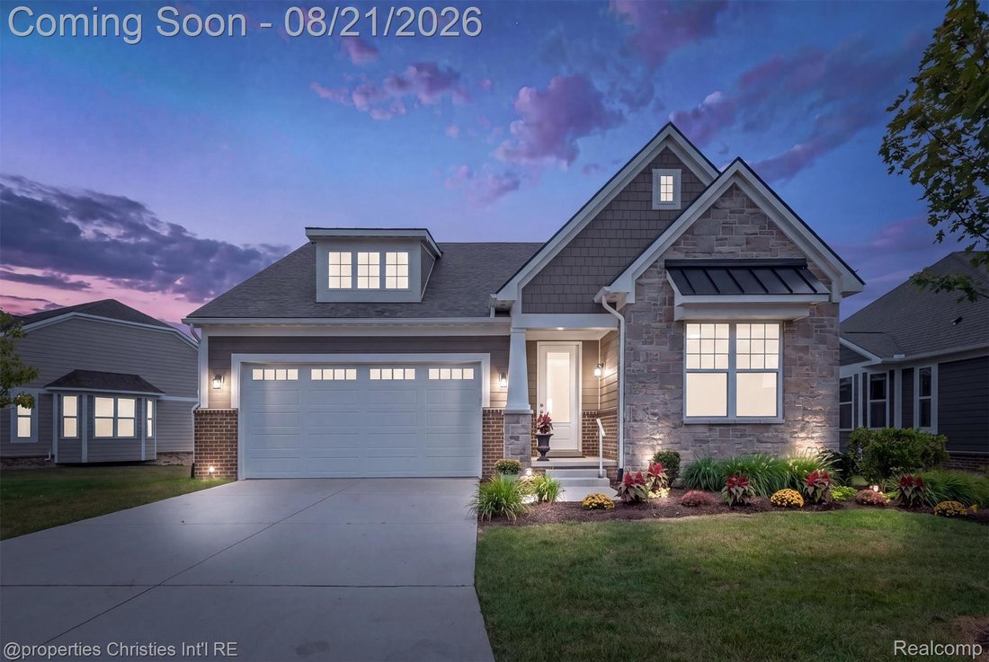 Condo in Township of Northville, Michigan, United States 1 - 18709318