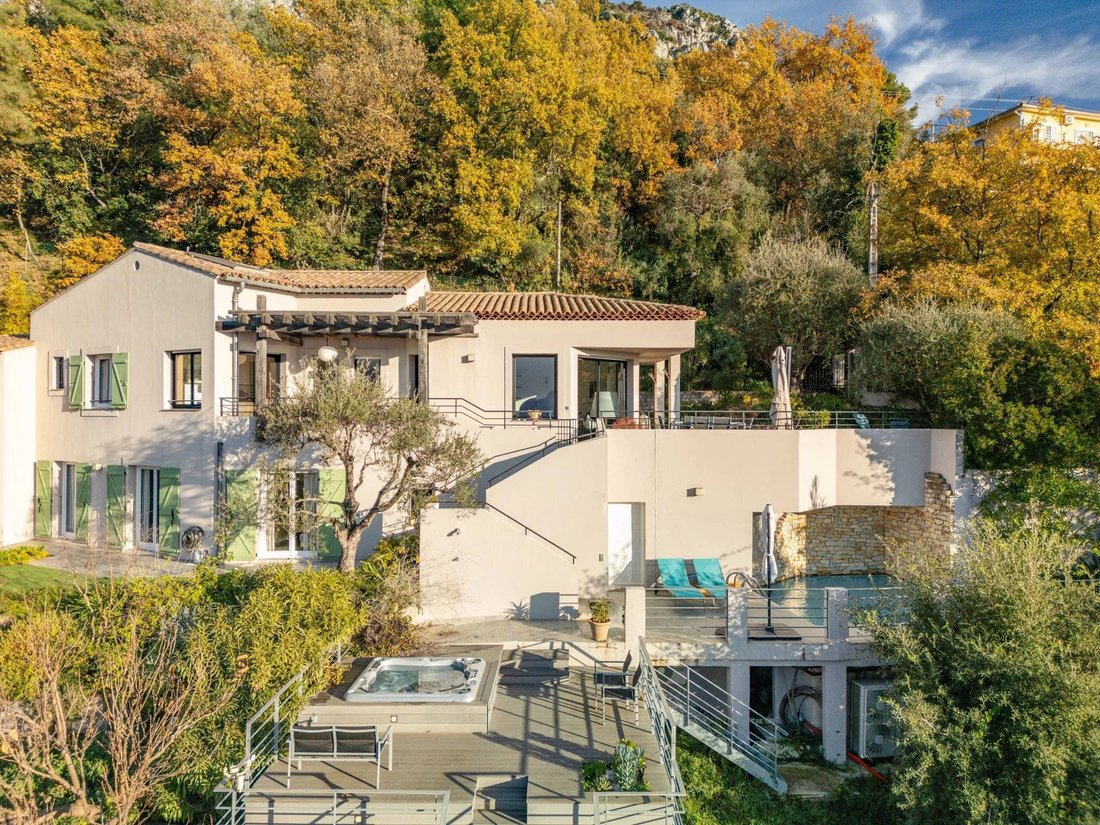 Villa a Castagnera, Provenza-Alpi-Costa Azzurra, Francia 1 - 15735613