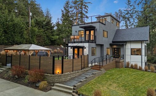 Haus in Lakebay, Washington, Vereinigte Staaten 1