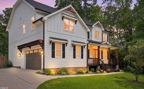 Maison à Wake Forest, Caroline du Nord, États-Unis 1