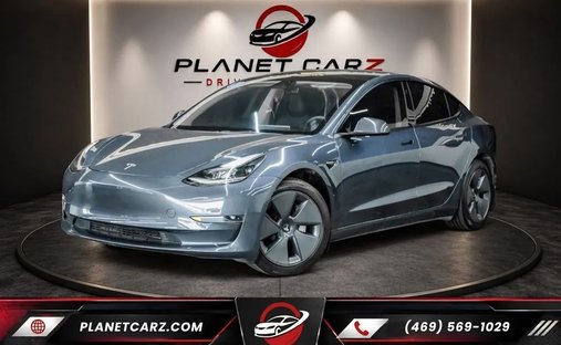 2023 Tesla Model 3 Standard Sedan 4D in Garland, TX, United States 1