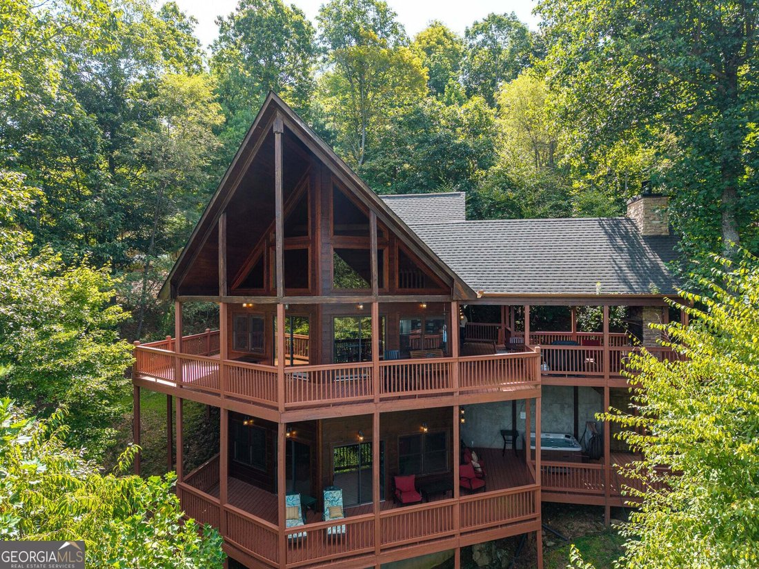 House in Mineral Bluff, Georgia, United States 1 - 18703788