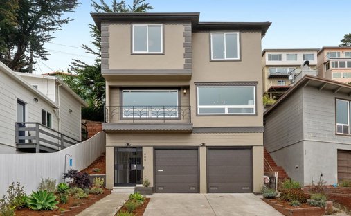 Casa a San Francisco, California, Stati Uniti 1