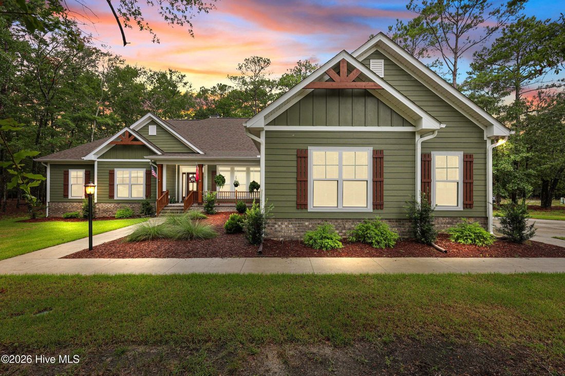 Casa a Holden Beach, Carolina del Nord, Stati Uniti 1 - 18706099