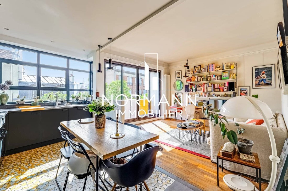 Apartment in Reine-Mairie, Boulogne-Billancourt, France 1 - 18006020