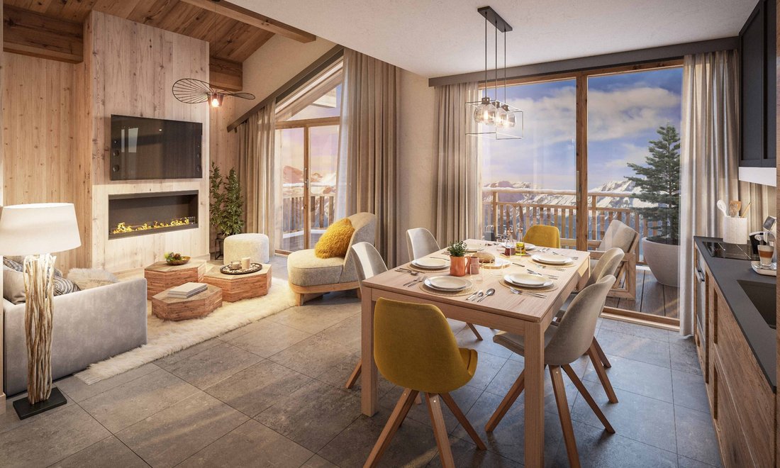 Apartment in Alpe d'Huez, Auvergne-Rhône-Alpes, France 1 - 18708935