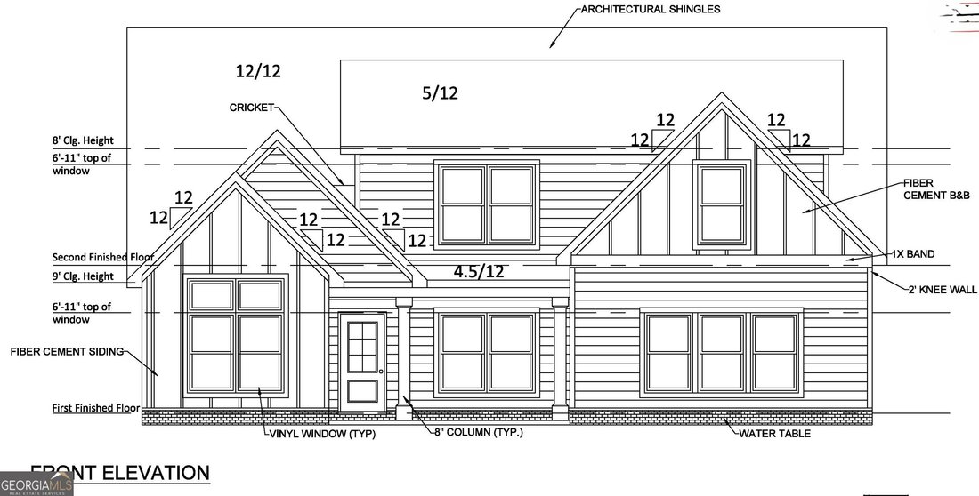 House in Williamson, Georgia, United States 4 - 18710250