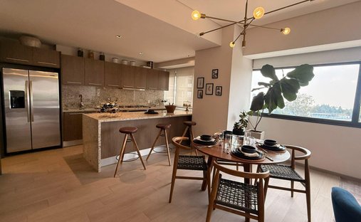 Appartement à Mexico City, Mexique 1