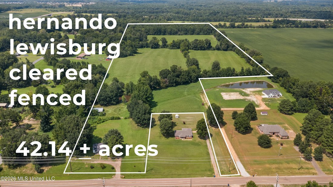 Land in Hernando, Mississippi, United States 1 - 18701171