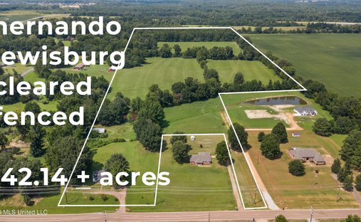 Land in Hernando, Mississippi, United States 1