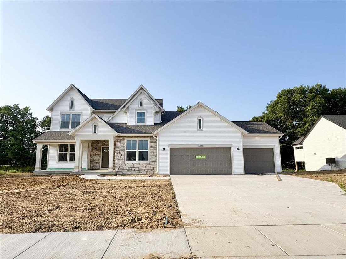 Casa en Byron Center, Míchigan, Estados Unidos 1 - 18308022