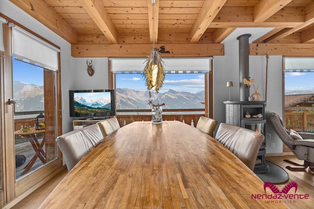 Chalet in Haute-Nendaz, Valais, Switzerland 4 - 18702961