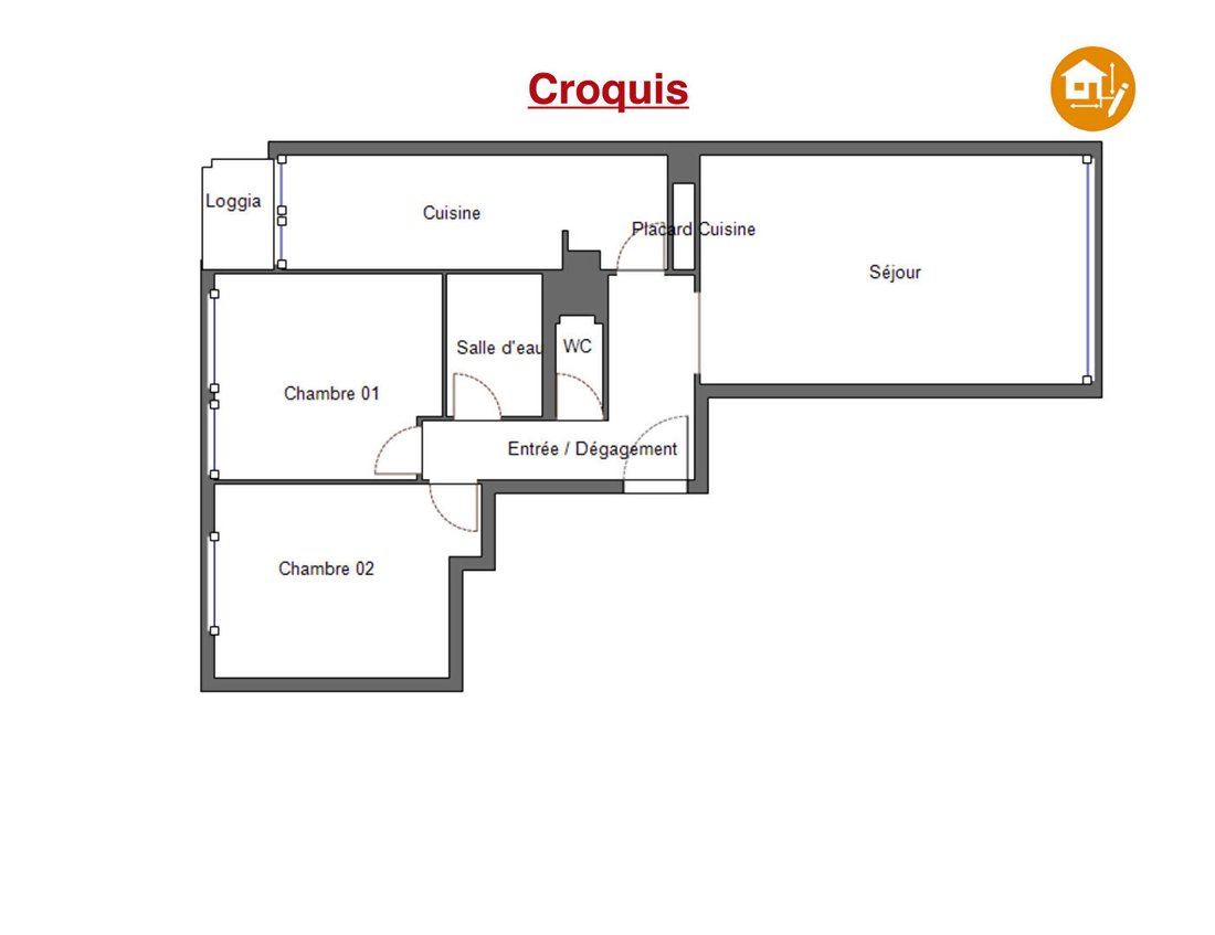 Apartamento en Reine-Mairie, Boulogne-Billancourt, Francia 3 - 18709124