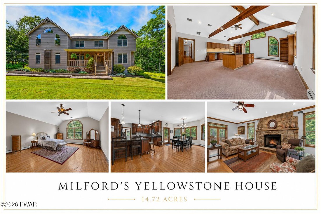 House in Milford, Pennsylvania, United States 1 - 18706347
