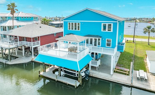 Maison à Galveston, Texas, États-Unis 1