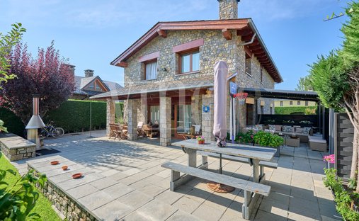 House in Puigcerda, Catalonia, Spain 1