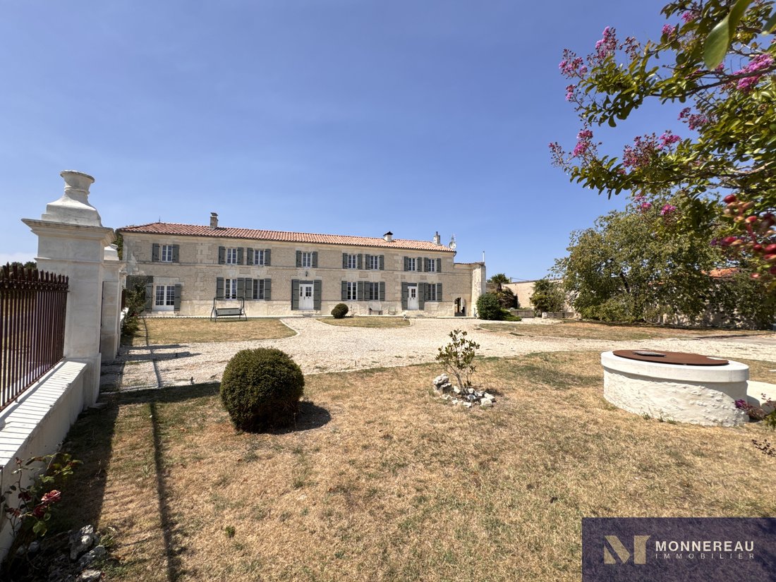 House in Mortiers, Nouvelle-Aquitaine, France 1 - 18710575