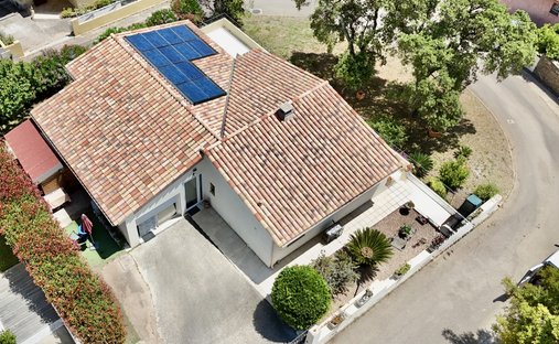 House in Porto-Vecchio, Corsica, France 1