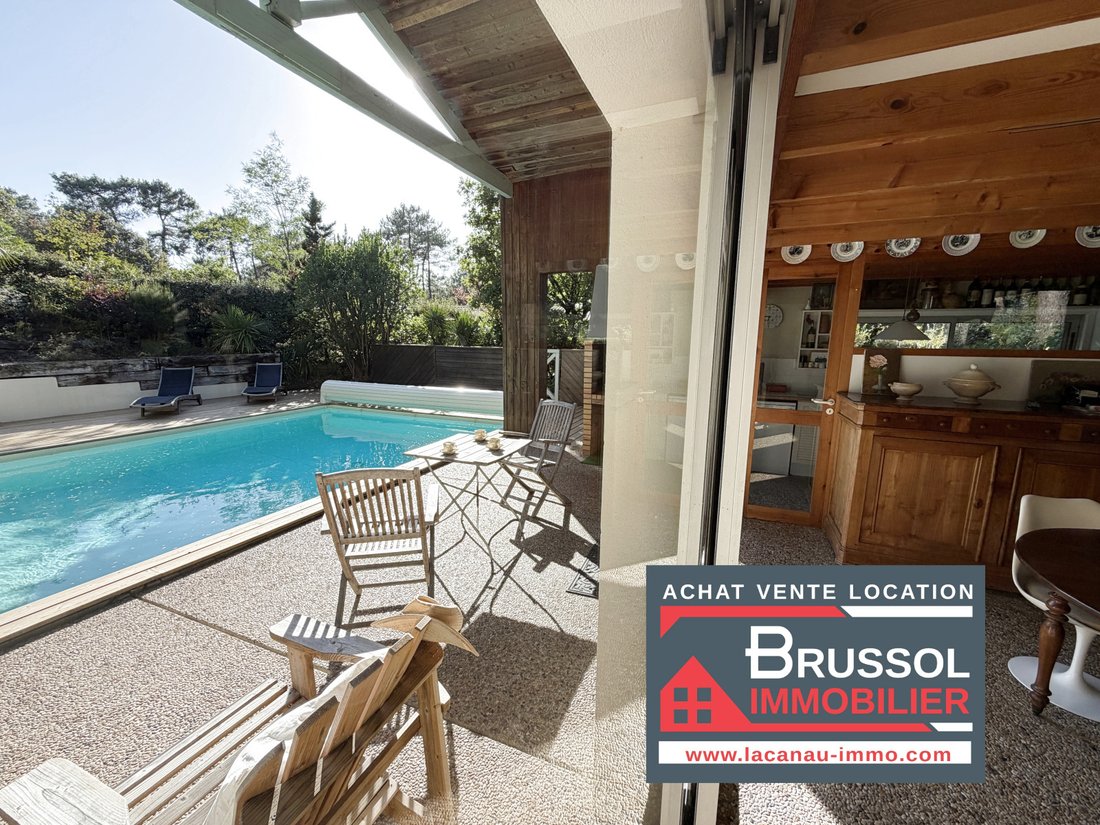 House in Lacanau, Nouvelle-Aquitaine, France 1 - 18707035