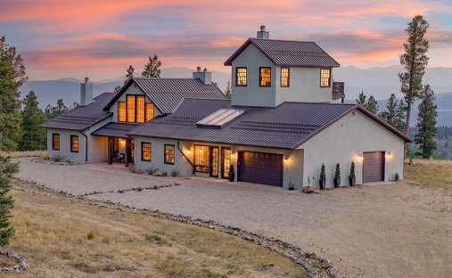 Maison à Guadalupita, Nouveau-Mexique, États-Unis 1