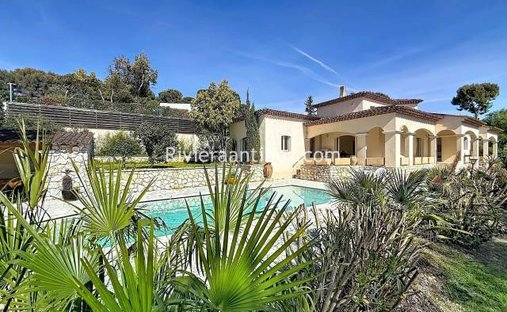 Villa in Les Cougoulins-Rastines, Antibes, Frankreich 1