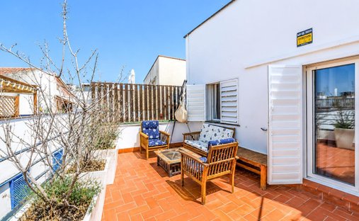 Penthouse in Sitges, Catalonia, Spain 1