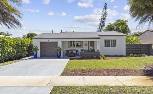 Haus in Miami Springs, Florida, Vereinigte Staaten 1