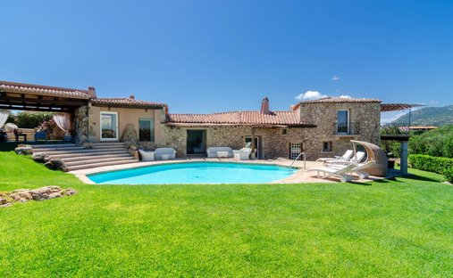Villa a Area Arzachena Paese, Arzachena, Sardegna 1