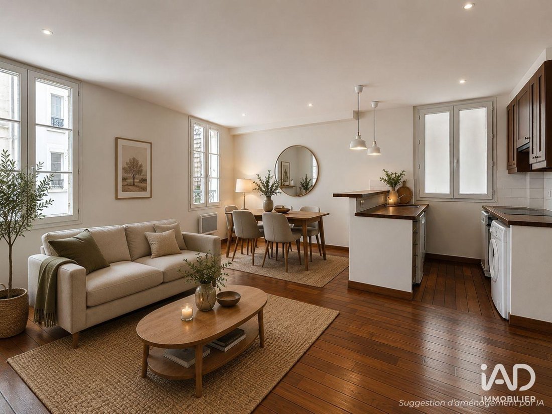 Apartment in Chaillot, Paris 16e Arrondissement, Paris 2 - 18710009